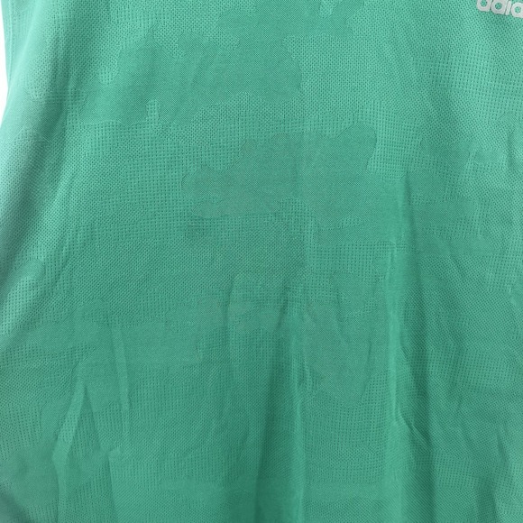 Adidas ClimaCool Energy Running Tank Top Men's M Green Sleeveless Athletic Shirt - Picture 9 of 9